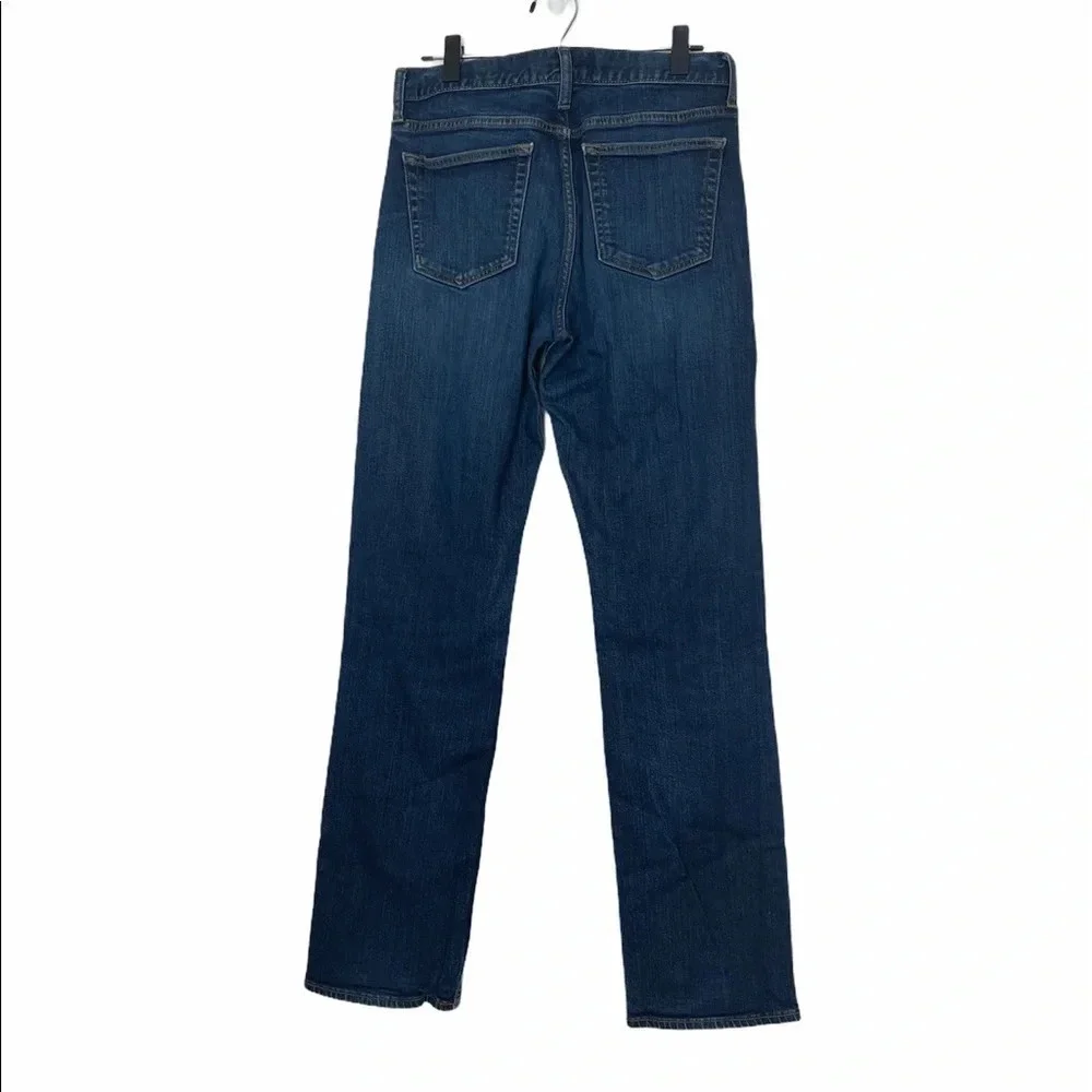Old Navy Straight Leg Distressed Wash Jeans 32x34